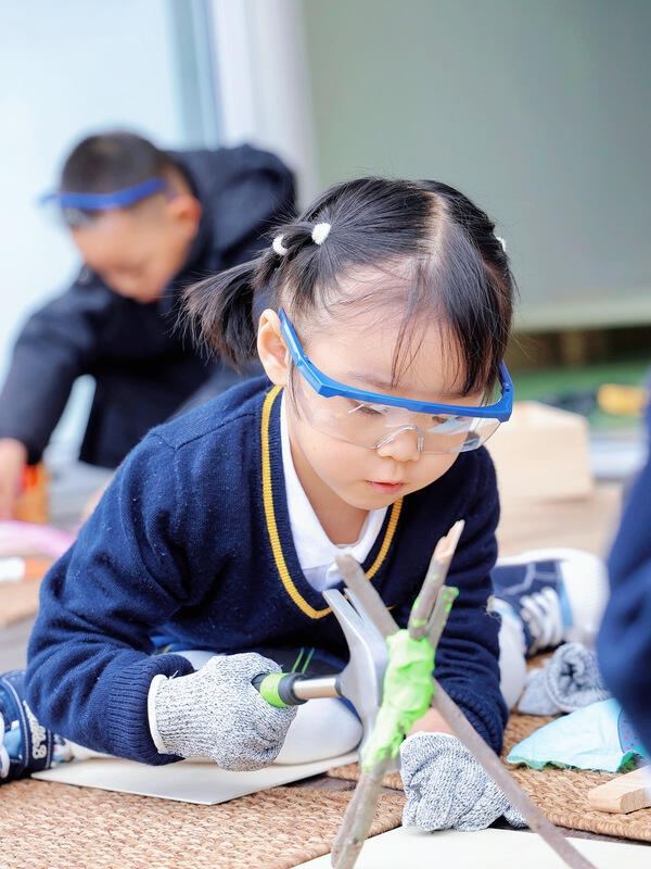 Woodwork,Hiba Academy Nantong Nursery